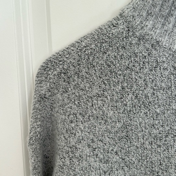 Love by Design Gray 1/4 Zip Sweater - Picture 5 of 7